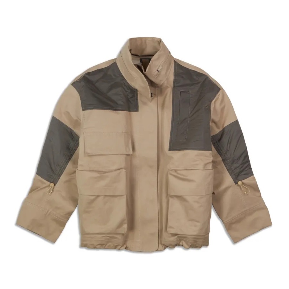 lululemon Gathering Storm Short Jacket Size 6
